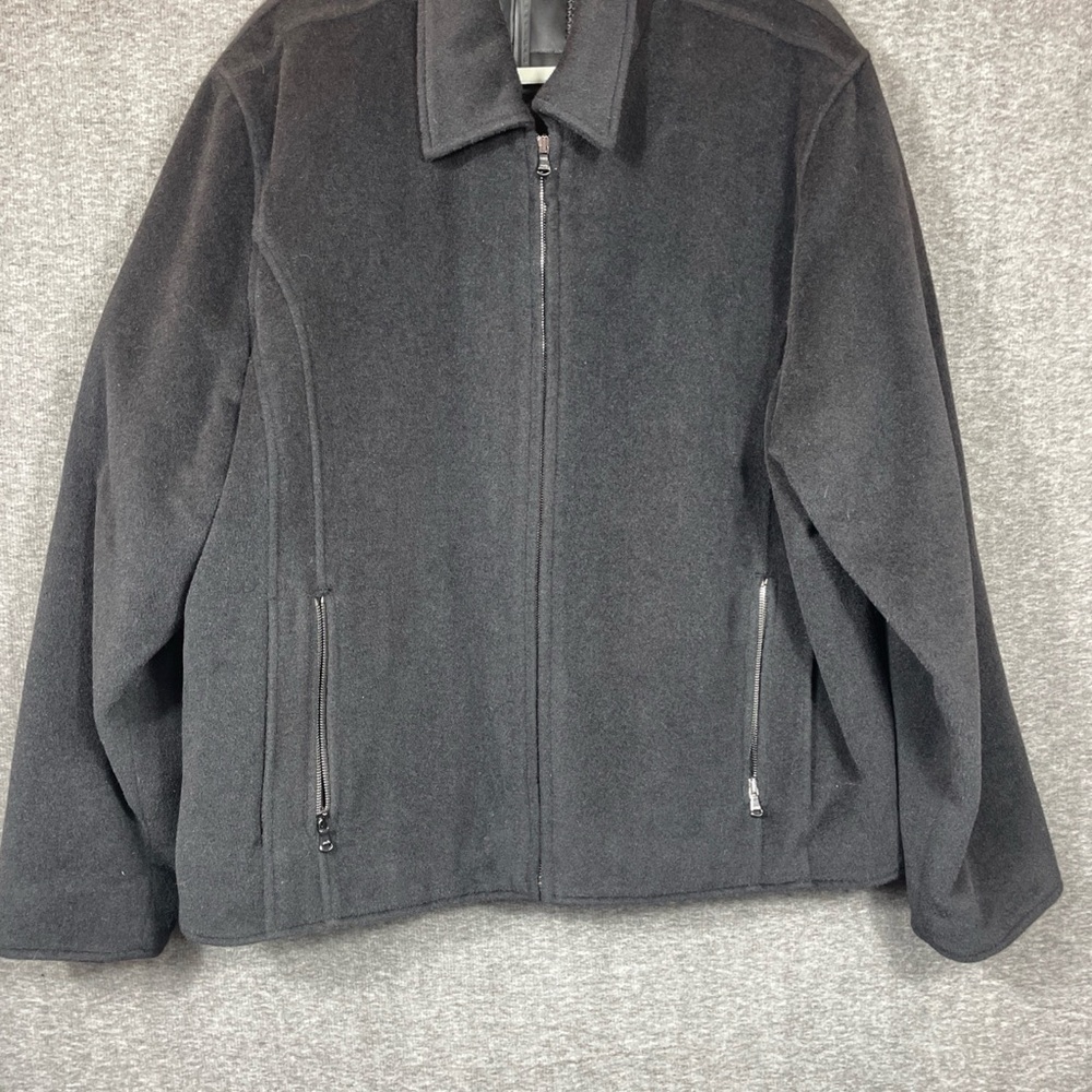 Men's Black Pea Coat